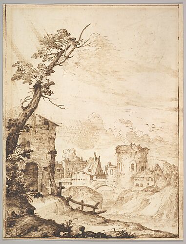 Bonhams : Remigio Cantagallina (Florence circa 1582-1656) A wooded