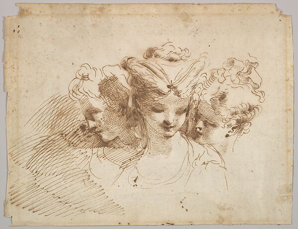 Three Female Heads