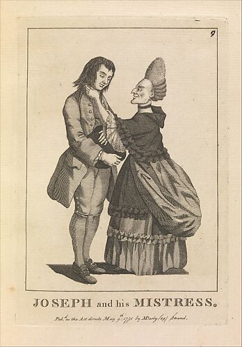 Joseph and His Mistress