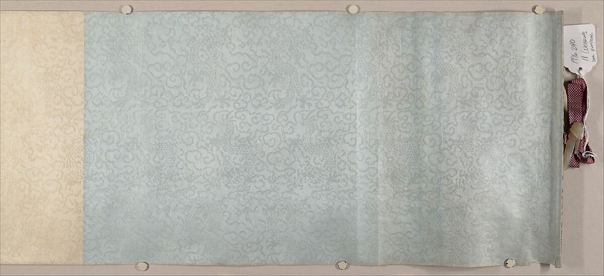 The Eighteen Luohans, After Ding Yunpeng (Chinese, 1547–ca. 1621), Handscroll; ink on paper, China