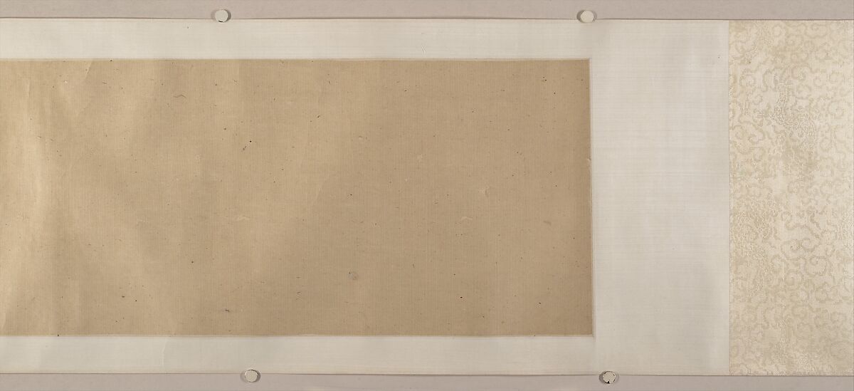 The Eighteen Luohans, After Ding Yunpeng (Chinese, 1547–ca. 1621), Handscroll; ink on paper, China