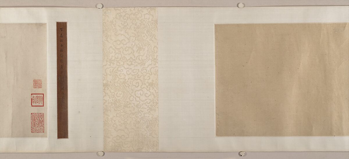 The Eighteen Luohans, After Ding Yunpeng (Chinese, 1547–ca. 1621), Handscroll; ink on paper, China