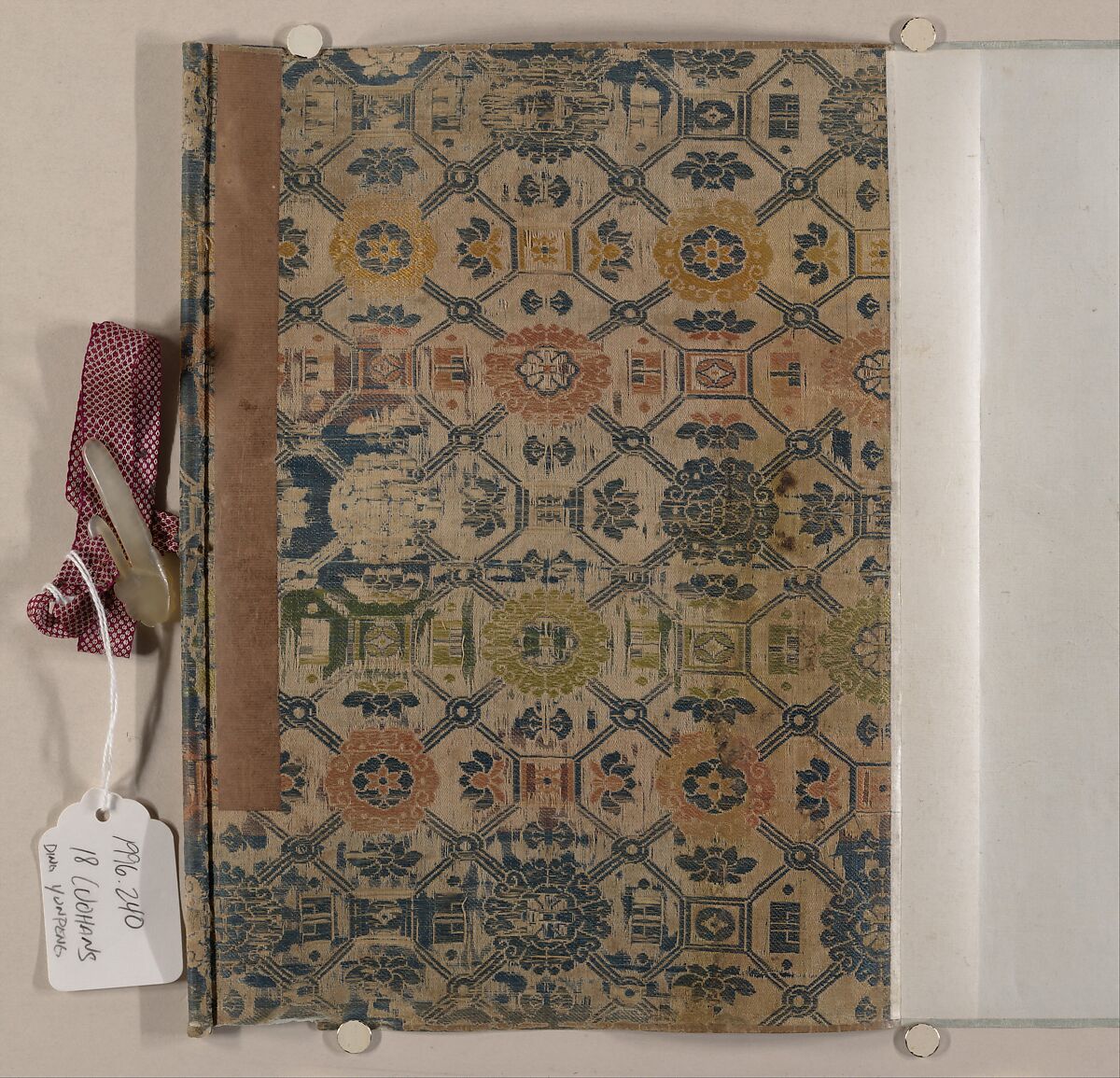 The Eighteen Luohans, After Ding Yunpeng (Chinese, 1547–ca. 1621), Handscroll; ink on paper, China