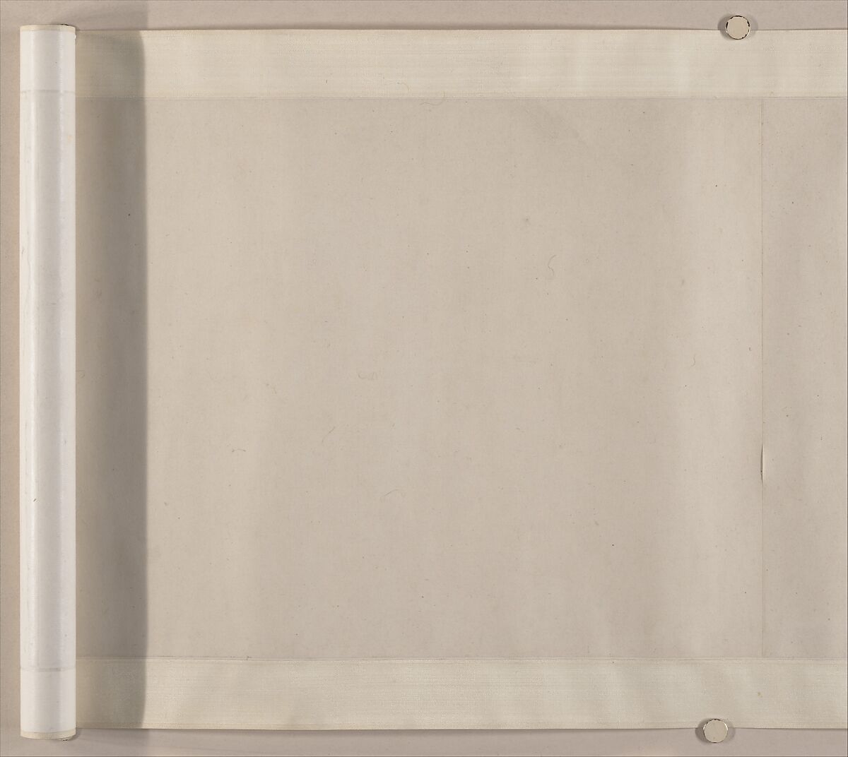 The Eighteen Luohans, After Ding Yunpeng (Chinese, 1547–ca. 1621), Handscroll; ink on paper, China