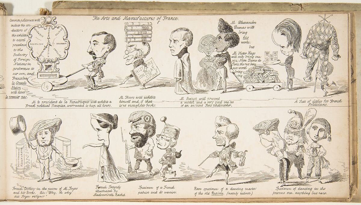 The Great Exhibition "Wot is to Be", Probable Results of The Industry of All Nations in The Year '51, Showing What is to be Exhibited, Who is To Exhibit, in Short How Its All Going to Be Done, George Augustus Sala (British, London 1828–1895 Hove), Wood engraving