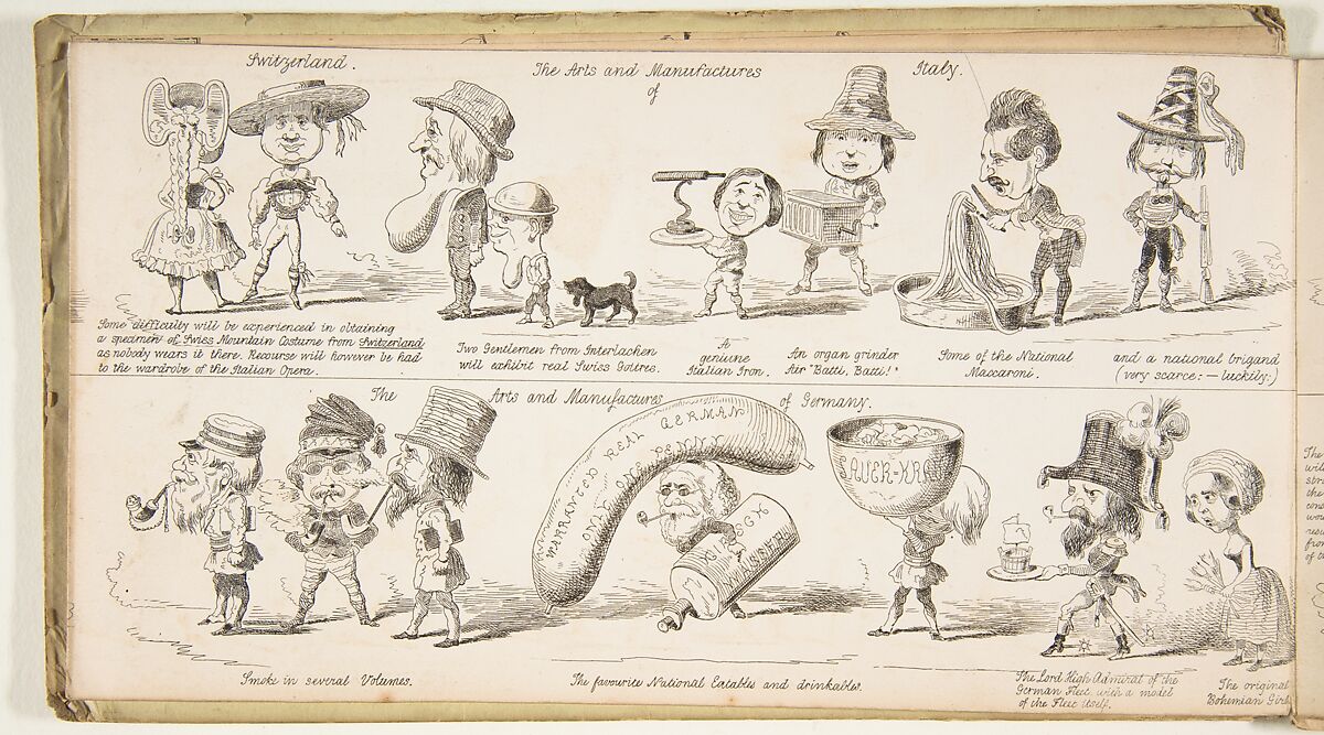 The Great Exhibition "Wot is to Be", Probable Results of The Industry of All Nations in The Year '51, Showing What is to be Exhibited, Who is To Exhibit, in Short How Its All Going to Be Done, George Augustus Sala (British, London 1828–1895 Hove), Wood engraving
