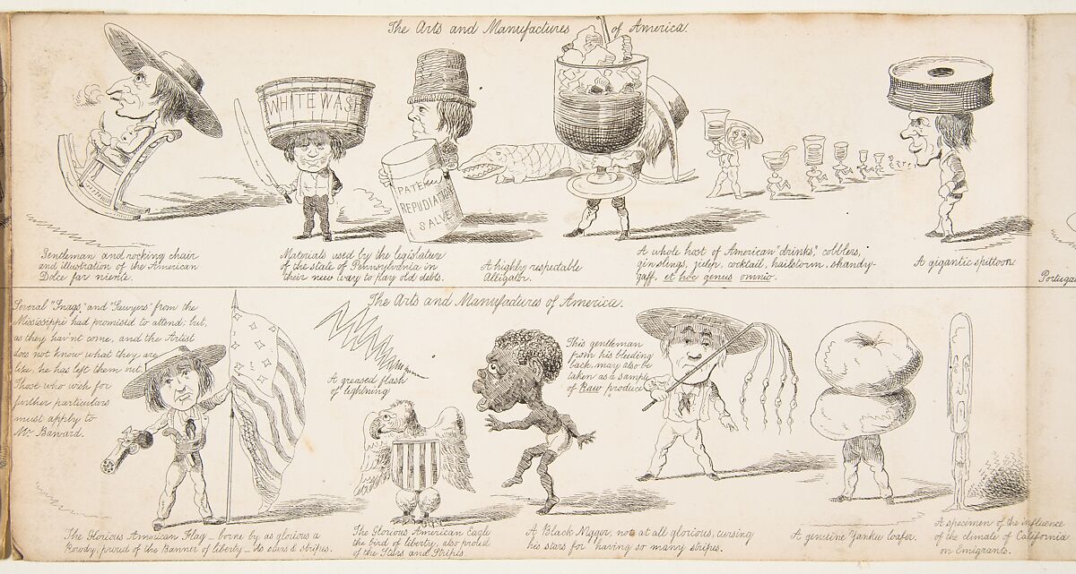 The Great Exhibition "Wot is to Be", Probable Results of The Industry of All Nations in The Year '51, Showing What is to be Exhibited, Who is To Exhibit, in Short How Its All Going to Be Done, George Augustus Sala (British, London 1828–1895 Hove), Wood engraving 