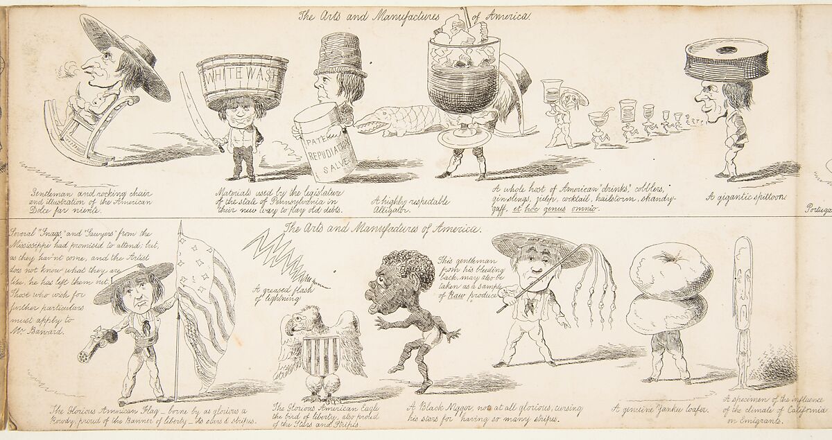 The Great Exhibition "Wot is to Be", Probable Results of The Industry of All Nations in The Year '51, Showing What is to be Exhibited, Who is To Exhibit, in Short How Its All Going to Be Done, George Augustus Sala (British, London 1828–1895 Hove), Wood engraving