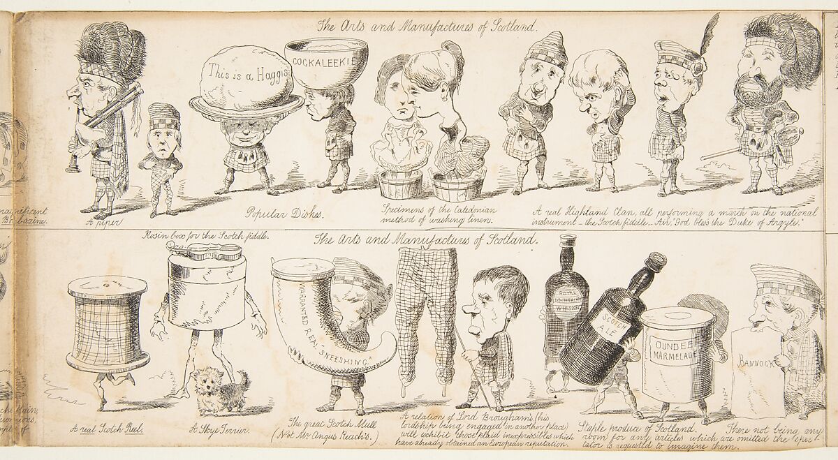 The Great Exhibition "Wot is to Be", Probable Results of The Industry of All Nations in The Year '51, Showing What is to be Exhibited, Who is To Exhibit, in Short How Its All Going to Be Done, George Augustus Sala (British, London 1828–1895 Hove), Wood engraving 