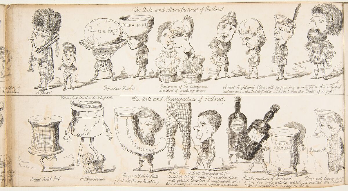The Great Exhibition "Wot is to Be", Probable Results of The Industry of All Nations in The Year '51, Showing What is to be Exhibited, Who is To Exhibit, in Short How Its All Going to Be Done, George Augustus Sala (British, London 1828–1895 Hove), Wood engraving