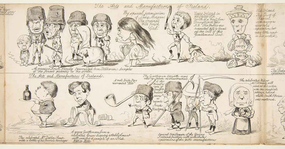 The Great Exhibition "Wot is to Be", Probable Results of The Industry of All Nations in The Year '51, Showing What is to be Exhibited, Who is To Exhibit, in Short How Its All Going to Be Done, George Augustus Sala (British, London 1828–1895 Hove), Wood engraving 