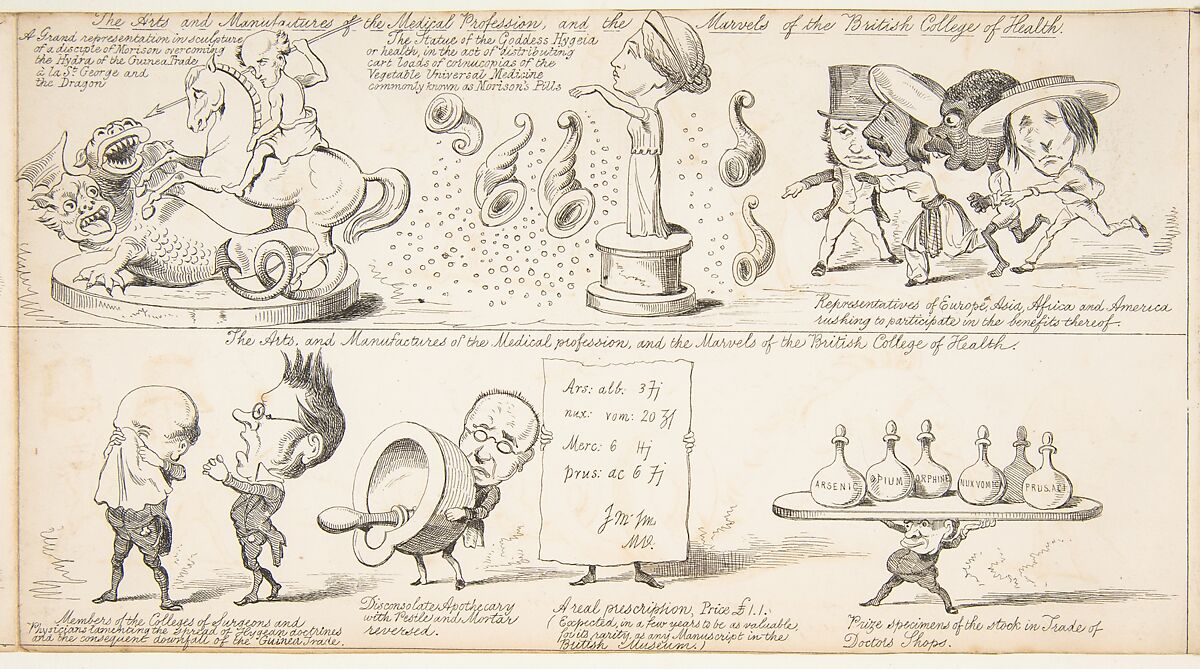 The Great Exhibition "Wot is to Be", Probable Results of The Industry of All Nations in The Year '51, Showing What is to be Exhibited, Who is To Exhibit, in Short How Its All Going to Be Done, George Augustus Sala (British, London 1828–1895 Hove), Wood engraving 