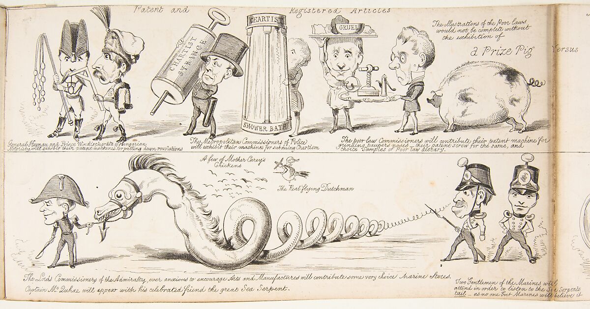 The Great Exhibition "Wot is to Be", Probable Results of The Industry of All Nations in The Year '51, Showing What is to be Exhibited, Who is To Exhibit, in Short How Its All Going to Be Done, George Augustus Sala (British, London 1828–1895 Hove), Wood engraving 