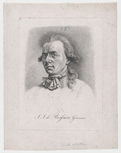 Portrait of Jean-Jacques de Boissieu