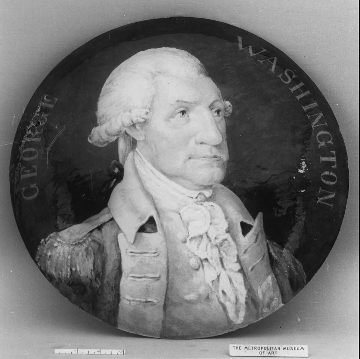 George Washington, Antoine Bonnefoy (French), Faience, French