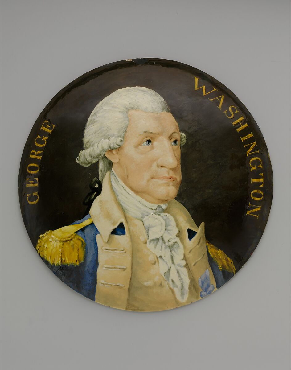 George Washington, Antoine Bonnefoy (French), Faience, French 