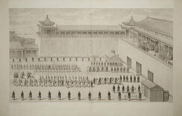 Prisoners Presented to the Emperor