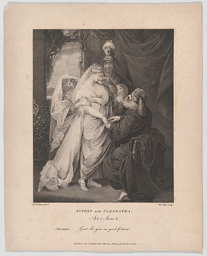 Antony and Cleopatra, Act 1, Scene 2: Charmian–