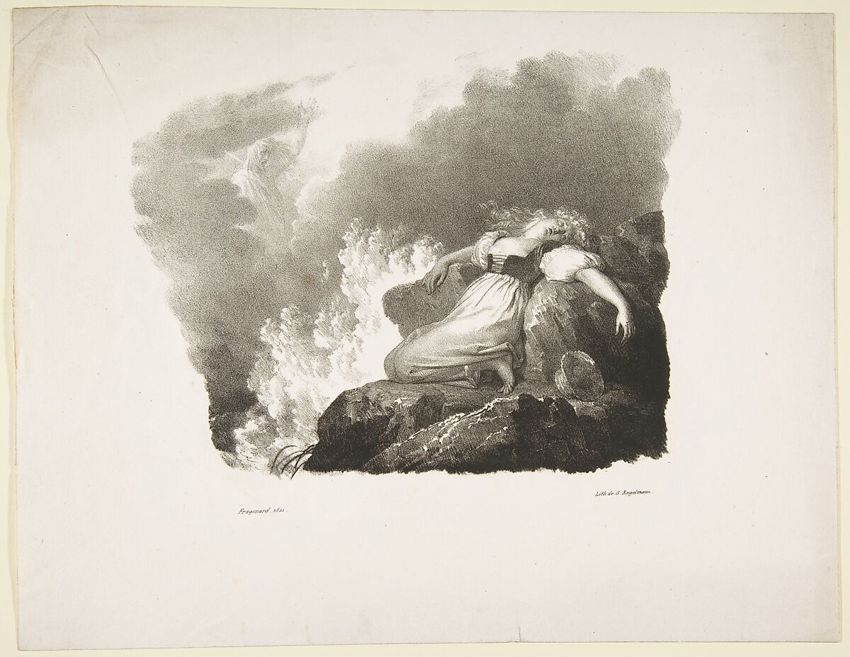 Lithograph from Baron Taylor's "Voyages Pittoresques", Godefroy Engelmann (German (born France), Mulhouse 1788–1839 Mulhouse), Lithograph 