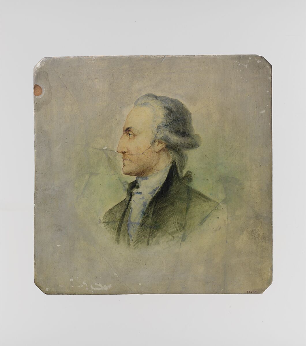 George Washington, After Emile Dupont-Zipcy (1822–1885), Faience, French 