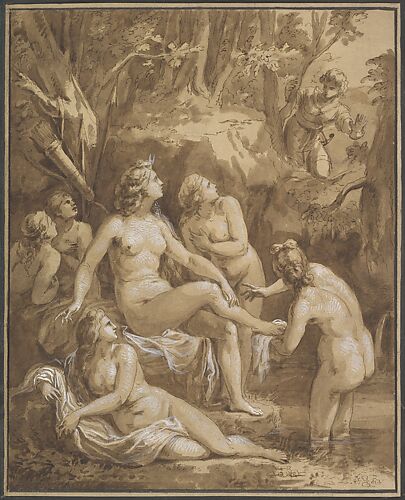 Diana and Actaeon