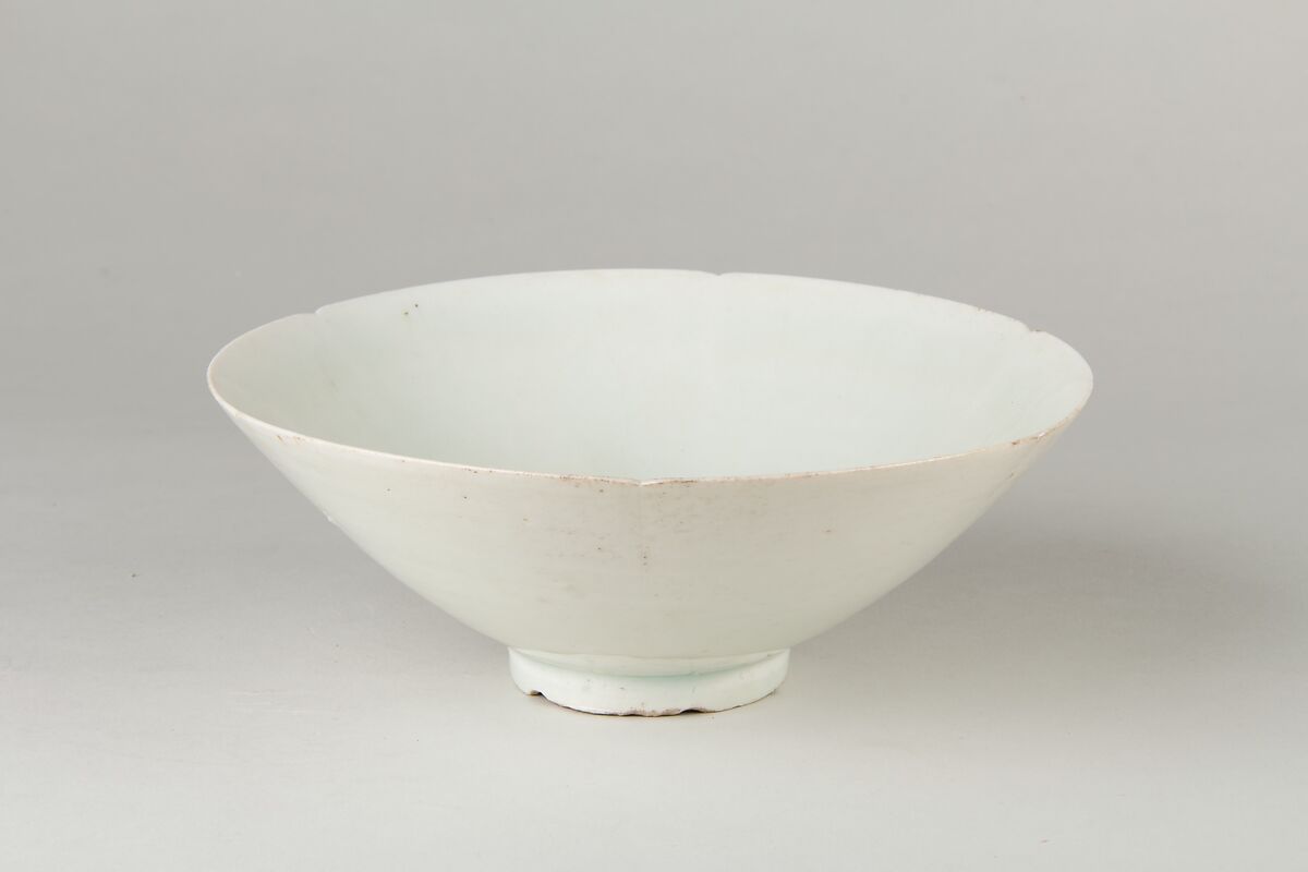 Bowl, Porcelain covered with a celadon glaze (Qingbai ware), China 