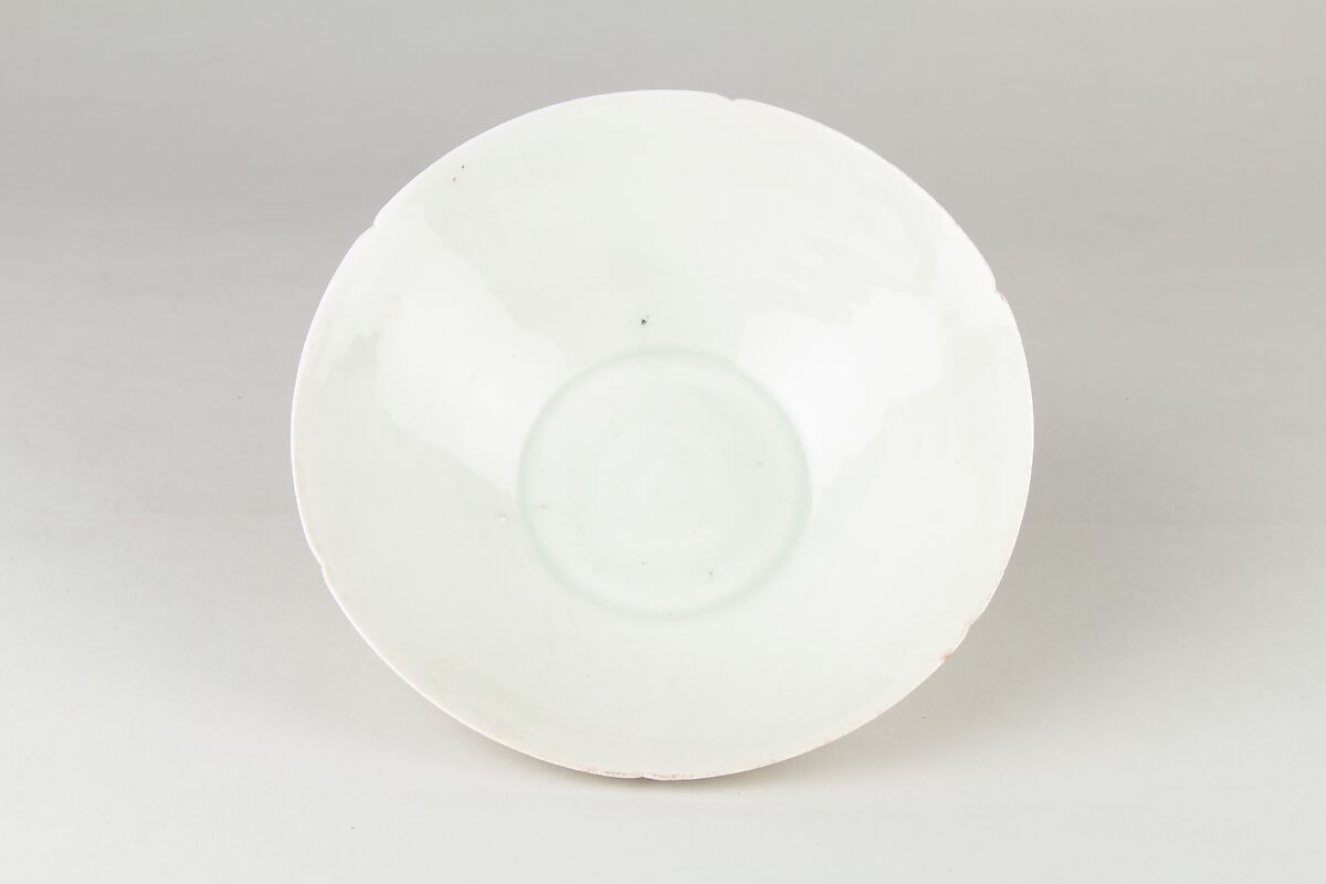 Bowl, Porcelain covered with a celadon glaze (Qingbai ware), China