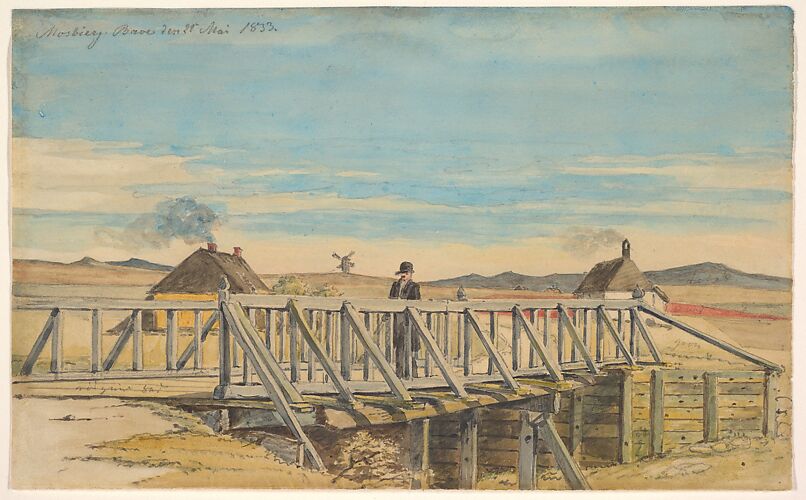 Landscape with a Bridge Near Mosbjerg