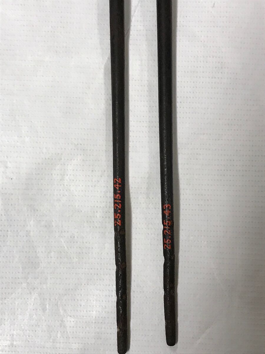 Fire tong, Iron, Japan