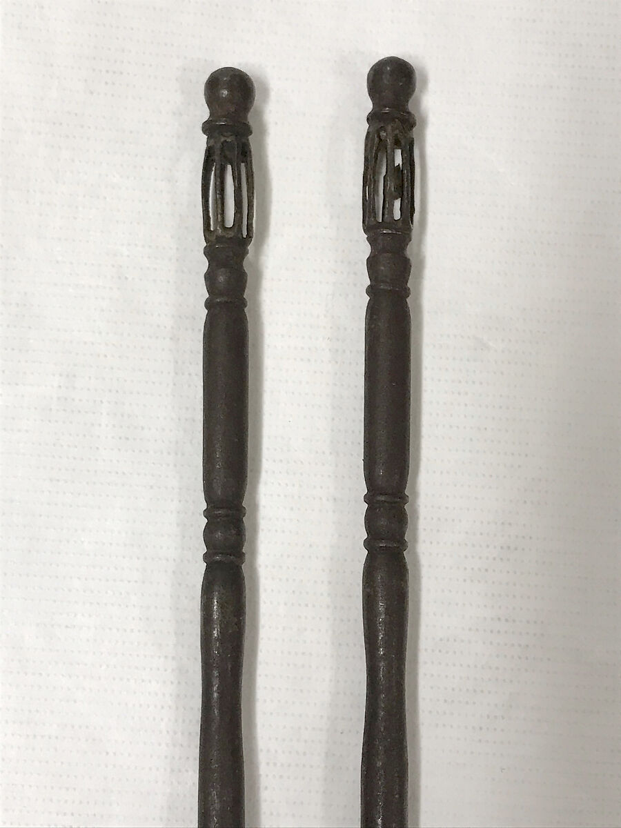 Fire tong, Iron, Japan