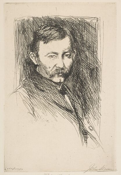 Robert Henri, John Sloan (American, Lock Haven, Pennsylvania 1871–1951 Hanover, New Hampshire), Etching 