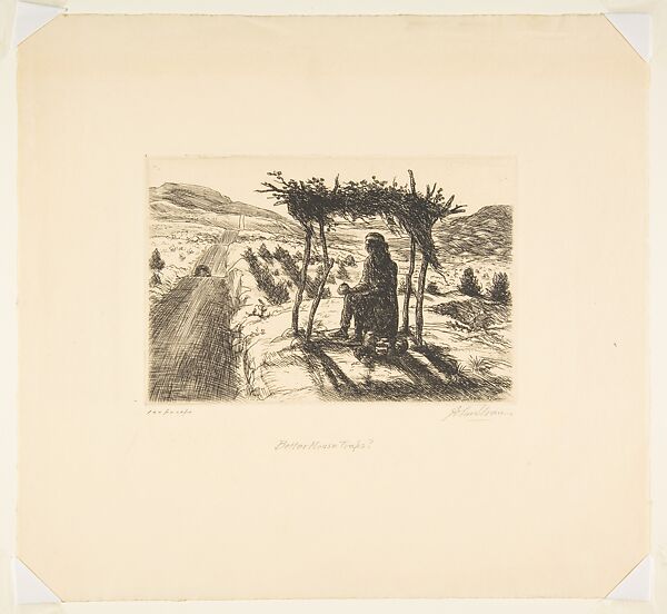 Better Mouse Traps?, John Sloan (American, Lock Haven, Pennsylvania 1871–1951 Hanover, New Hampshire), Etching