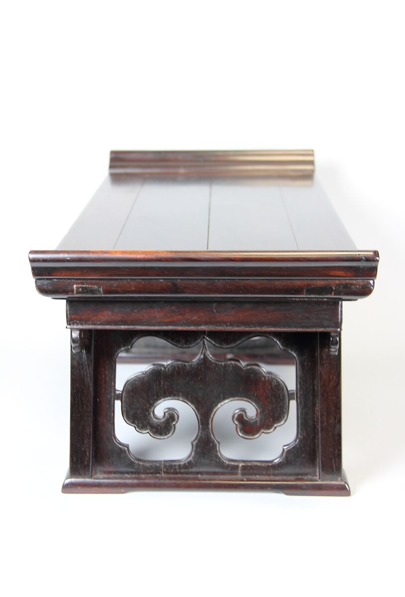 Table stand, Zitan wood, China