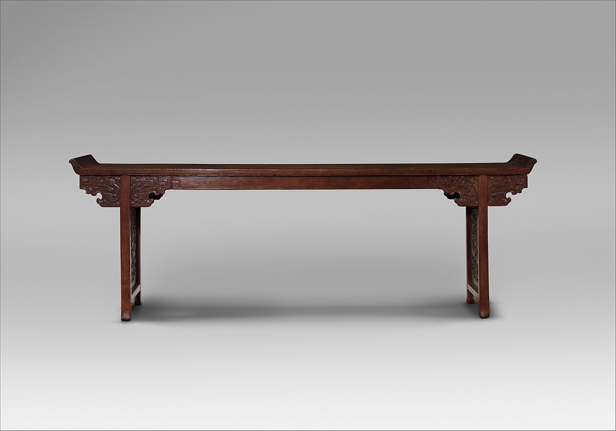 Side table, Wood (huanghuali), China 