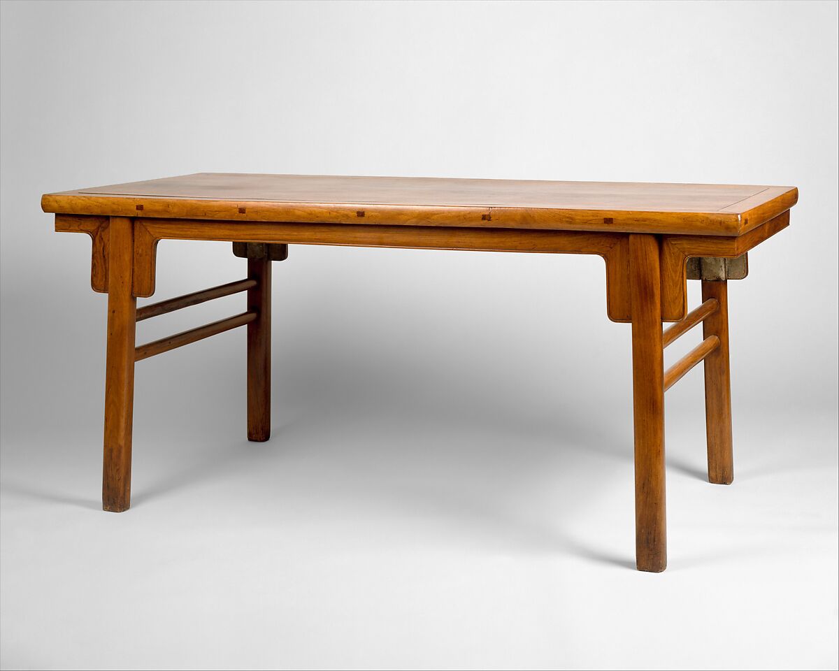 Painting table, Wood (huanghuali, Dalbergia odorifera), China