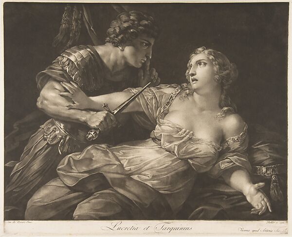 Tarquin and Lucretia