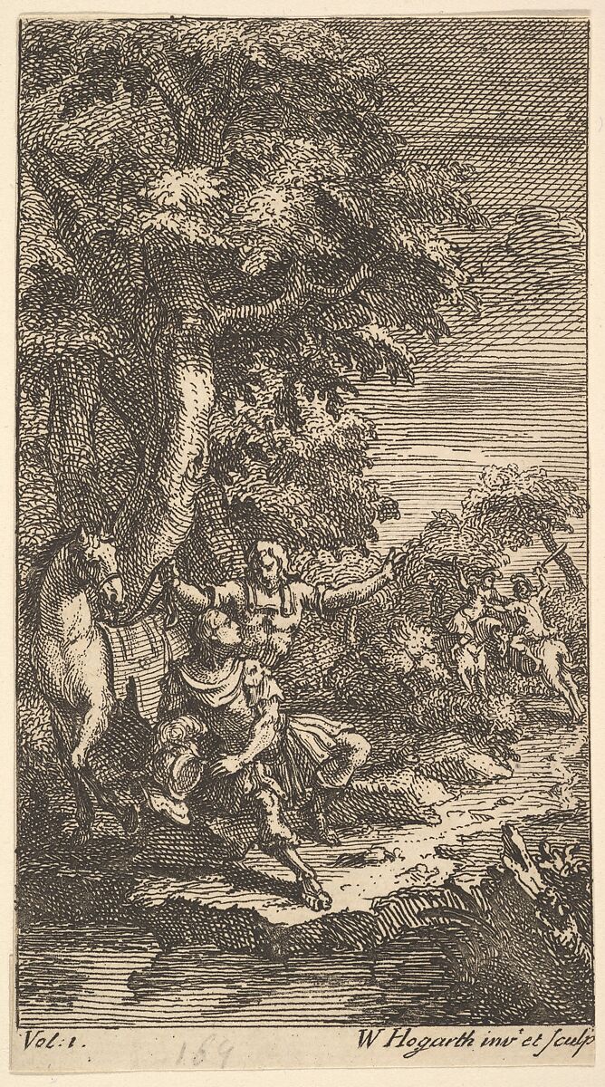 Cassandra, Frontispiece, Vol. 1, William Hogarth (British, London 1697–1764 London), Etching and engraving 