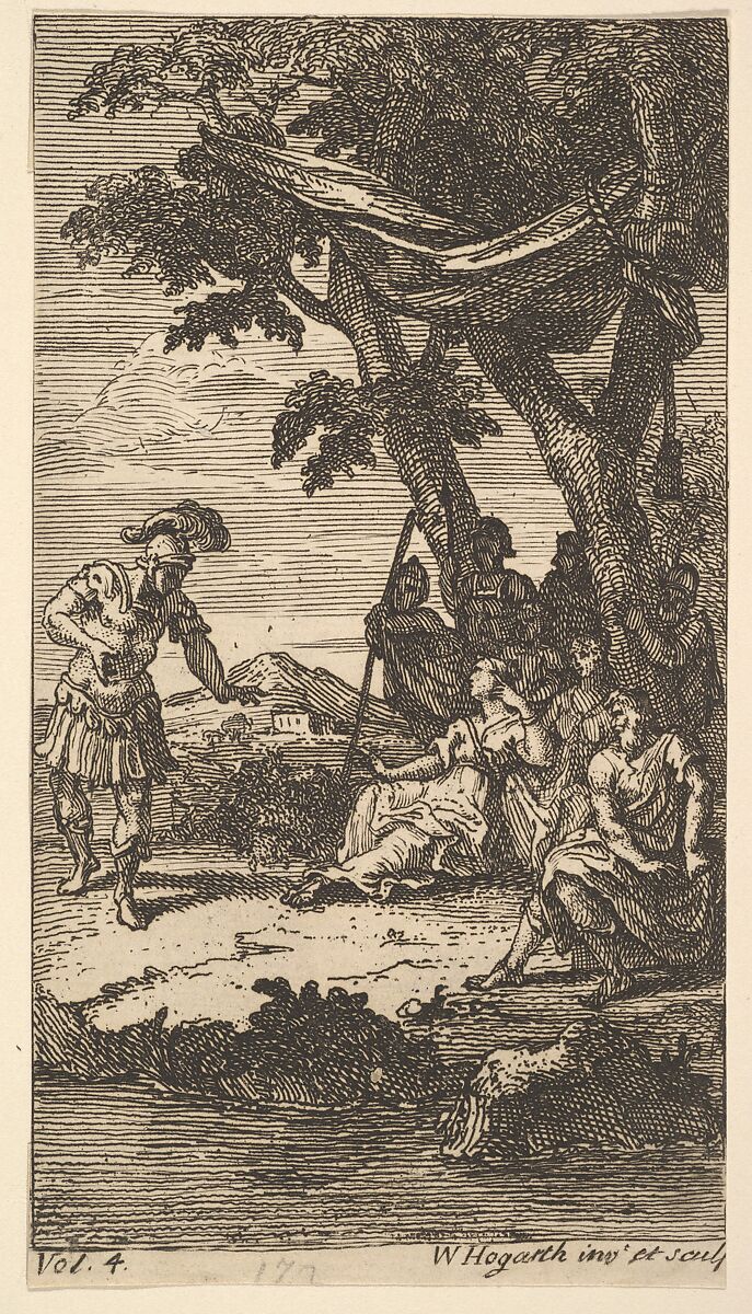 Cassandra, Frontispiece, Vol. 4, William Hogarth (British, London 1697–1764 London), Etching and engraving 