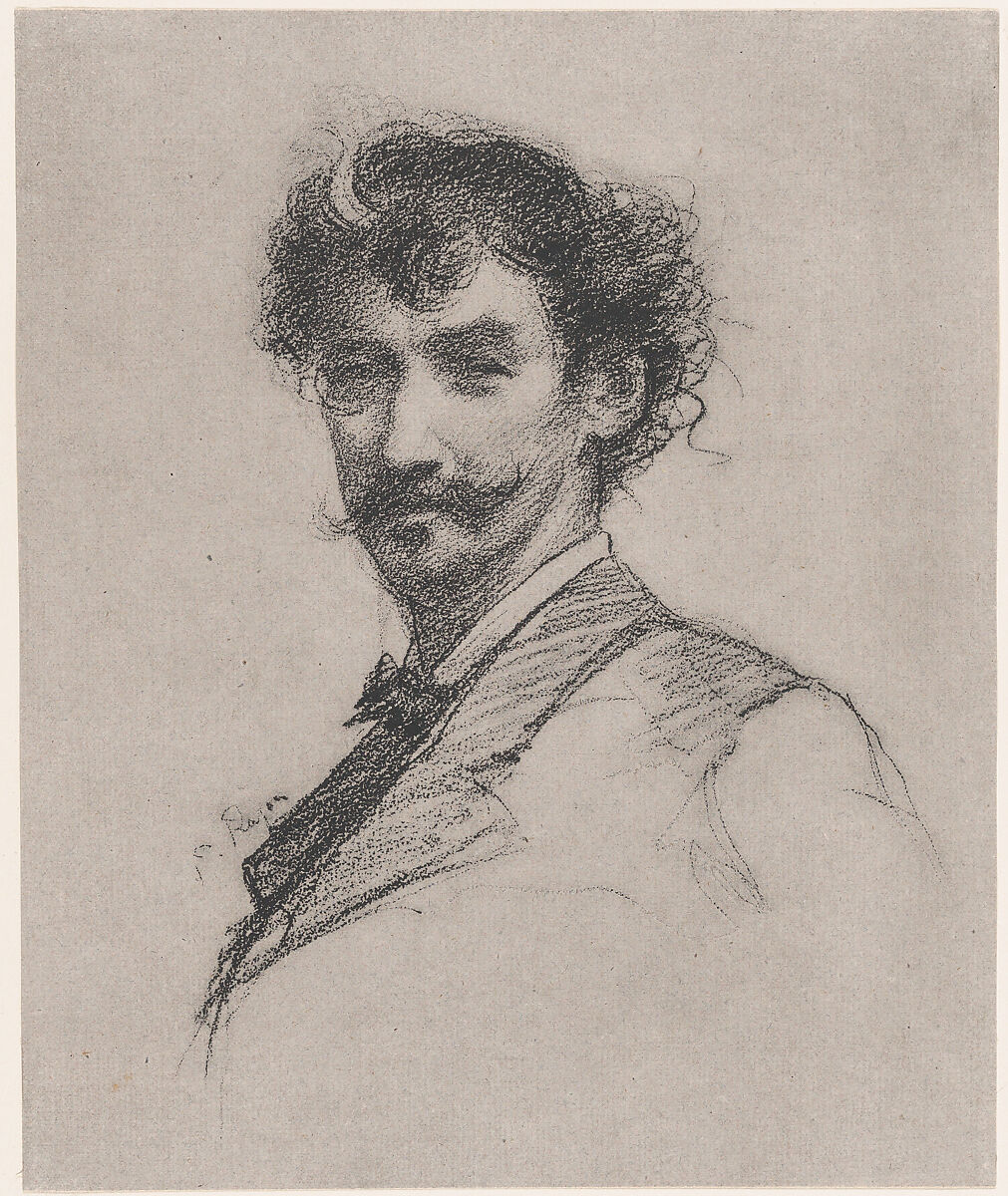 James McNeill Whistler, After Paul Adolphe Rajon (French, Dijon 1843–1888 Auvers-sur-Oise), Photolithograph on tan paper 