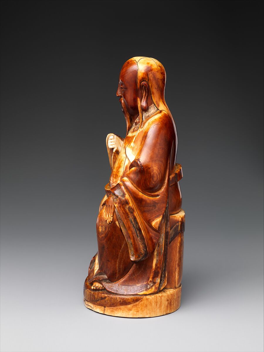 Wenchang, Stellar God of Literature, Ivory, China