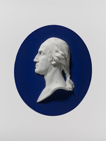 George Washington, Josiah Wedgwood and Sons (British, Etruria, Staffordshire, 1759–present), Earthenware, British 