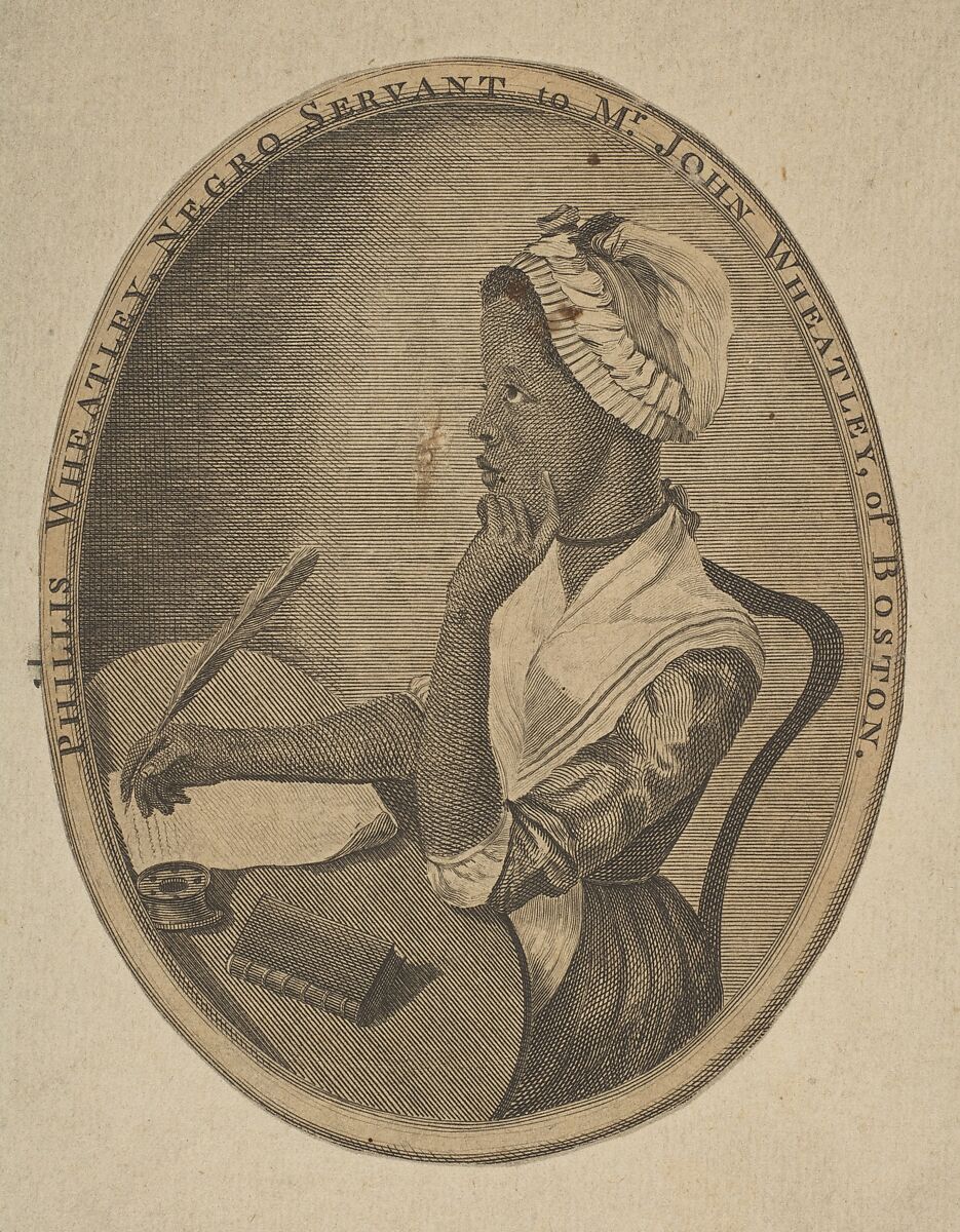 After (?) Scipio Moorhead Phillis Wheatley The Metropolitan Museum