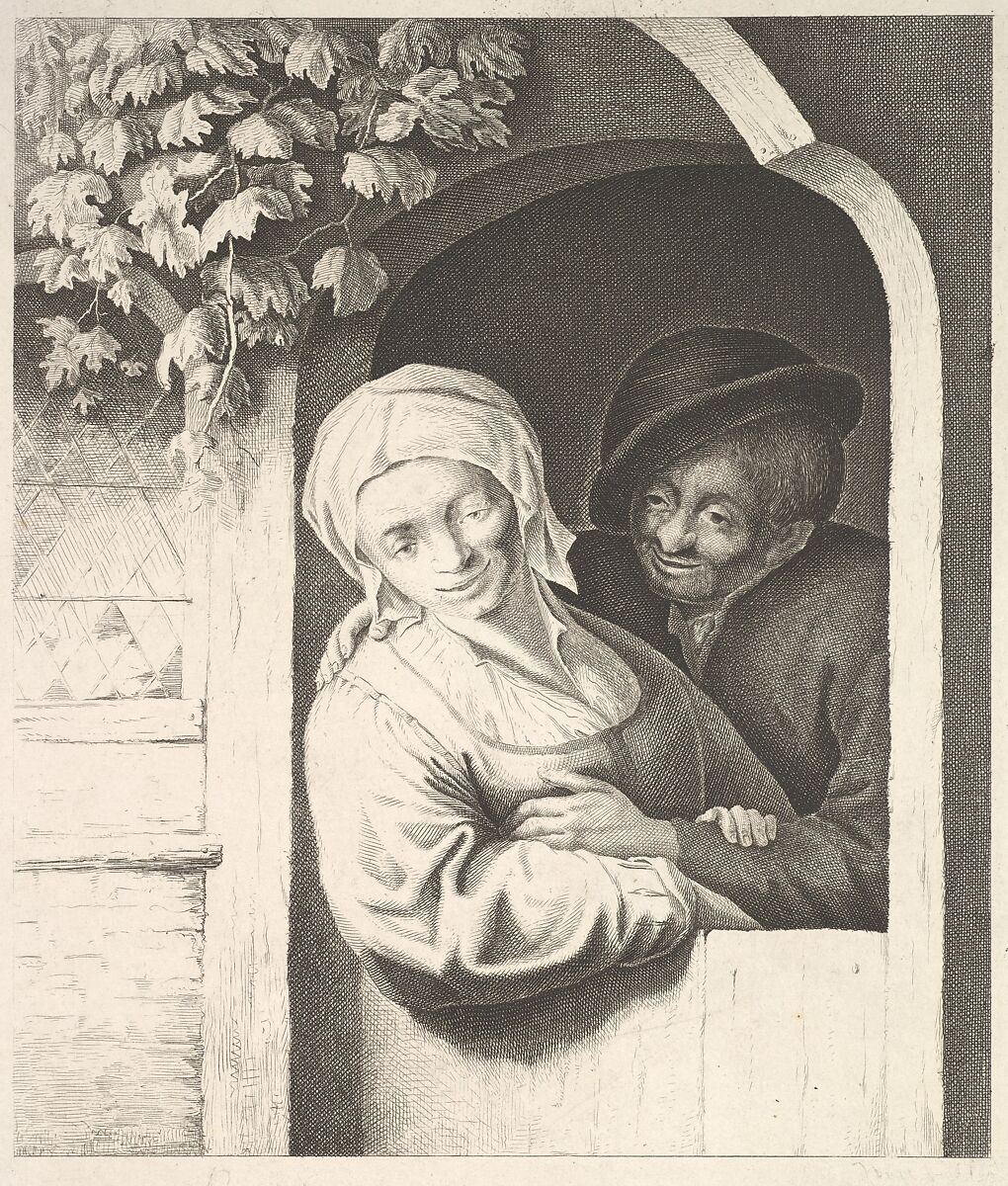 Village Girl, After Adriaen van Ostade (Dutch, Haarlem 1610–1685 Haarlem), Etching 