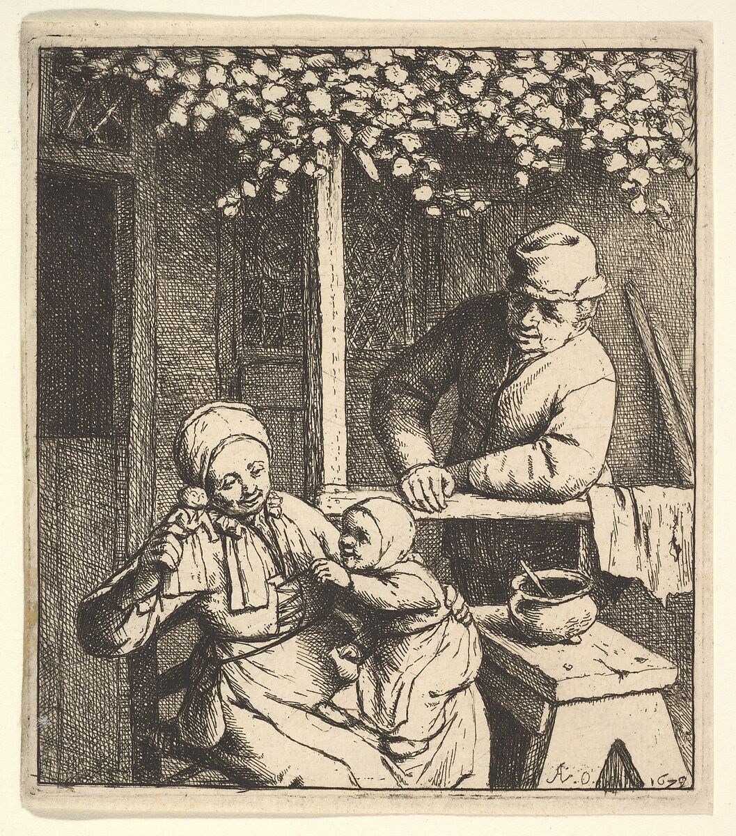 The Doll, Adriaen van Ostade (Dutch, Haarlem 1610–1685 Haarlem) 