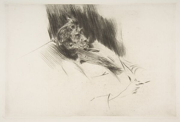 Whistler Asleep