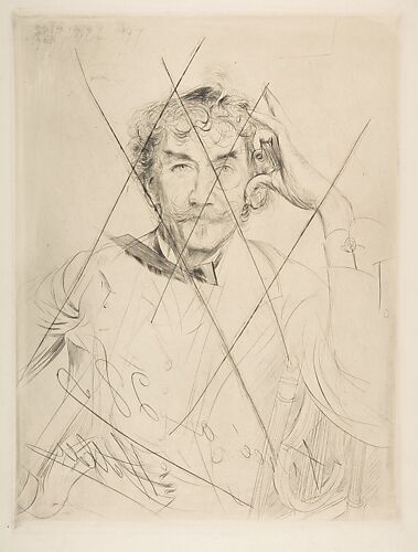 Portrait of Whistler