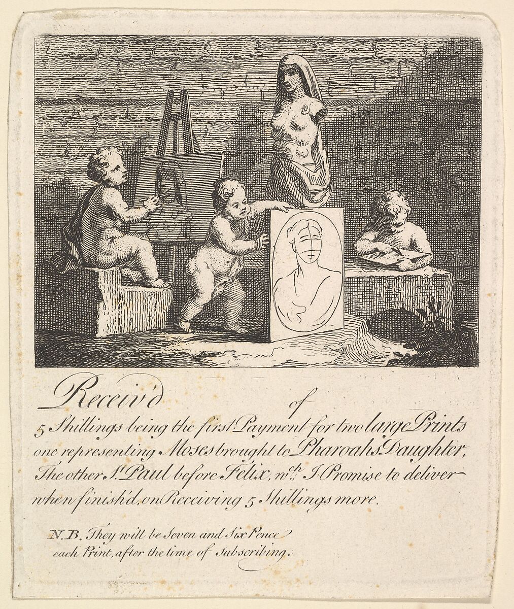 Boys Peeping at Nature, William Hogarth (British, London 1697–1764 London), Etching and engraving; fourth state of four 