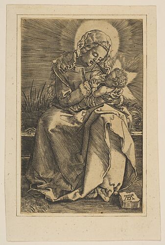The Virgin Nursing the Christ Child, copy