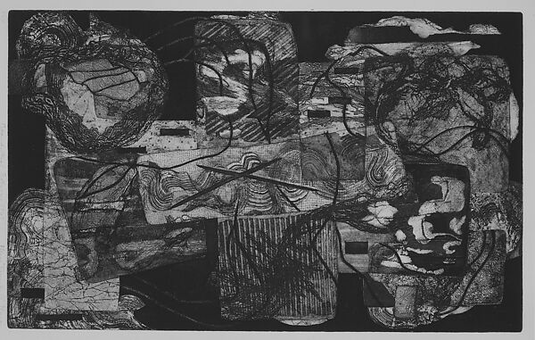 Meanderthal Roturns, Alice Trumbull Mason (American, Litchfield, Connecticut 1904–1971 New York), Soft-ground etching and aquatint