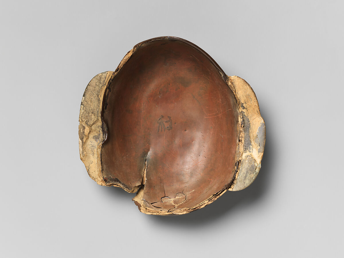 Winged cup, Lacquer, China